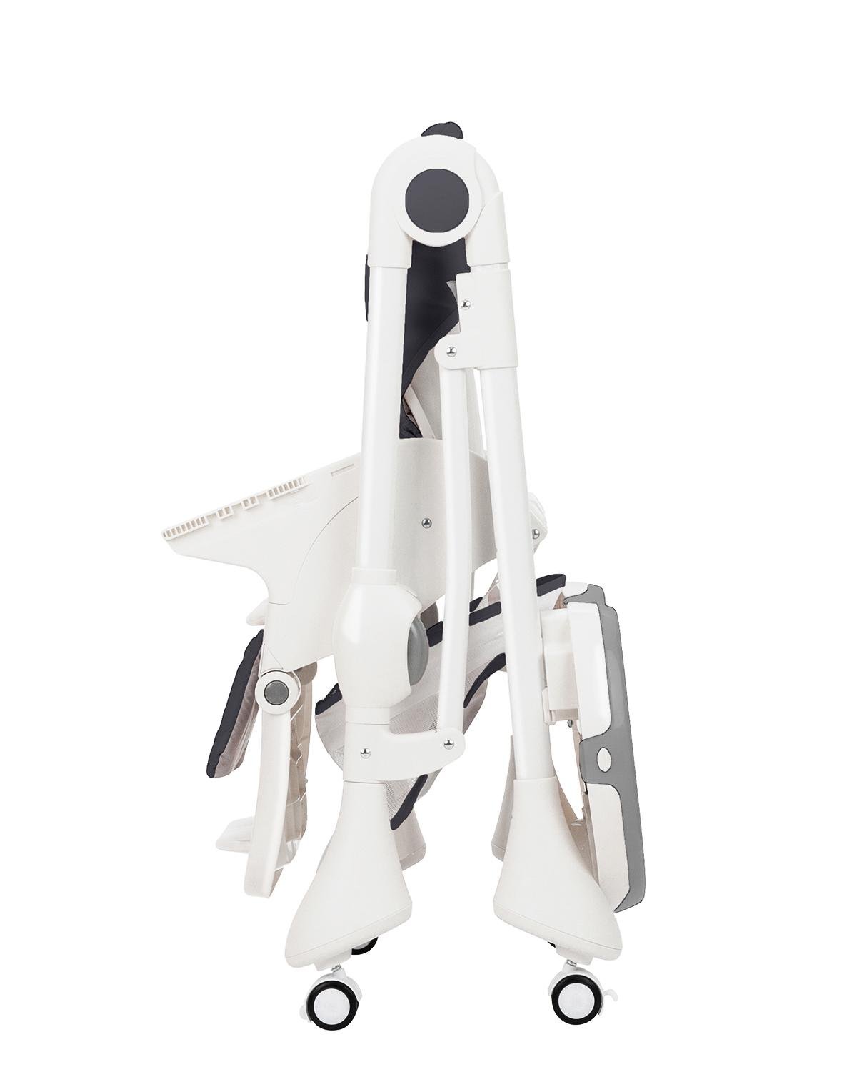 Стільчик для годування Carrello Caramel Palette Grey (CRL-9501/3) - фото 4