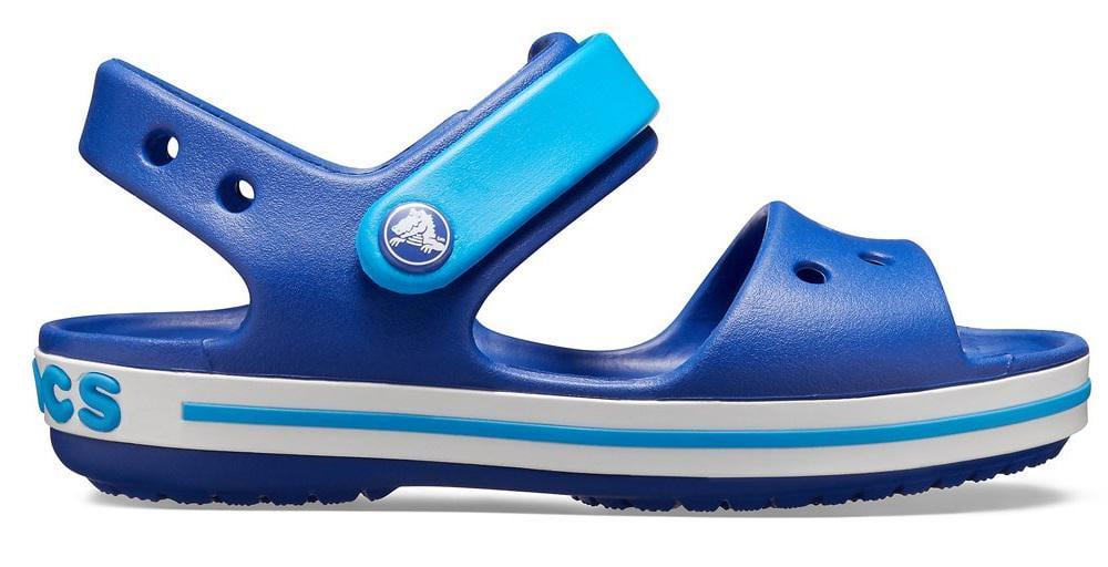 Сандалі дитячі Crocs Crocband Sandal р. 9/26 16,5 см Cerulean Blue/Ocean (12856)