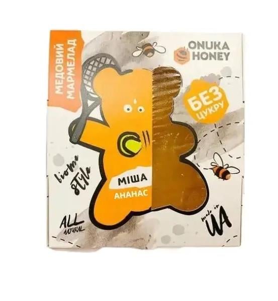 Мармелад медовый Onuka Honey ананас 100 г (2467544483)