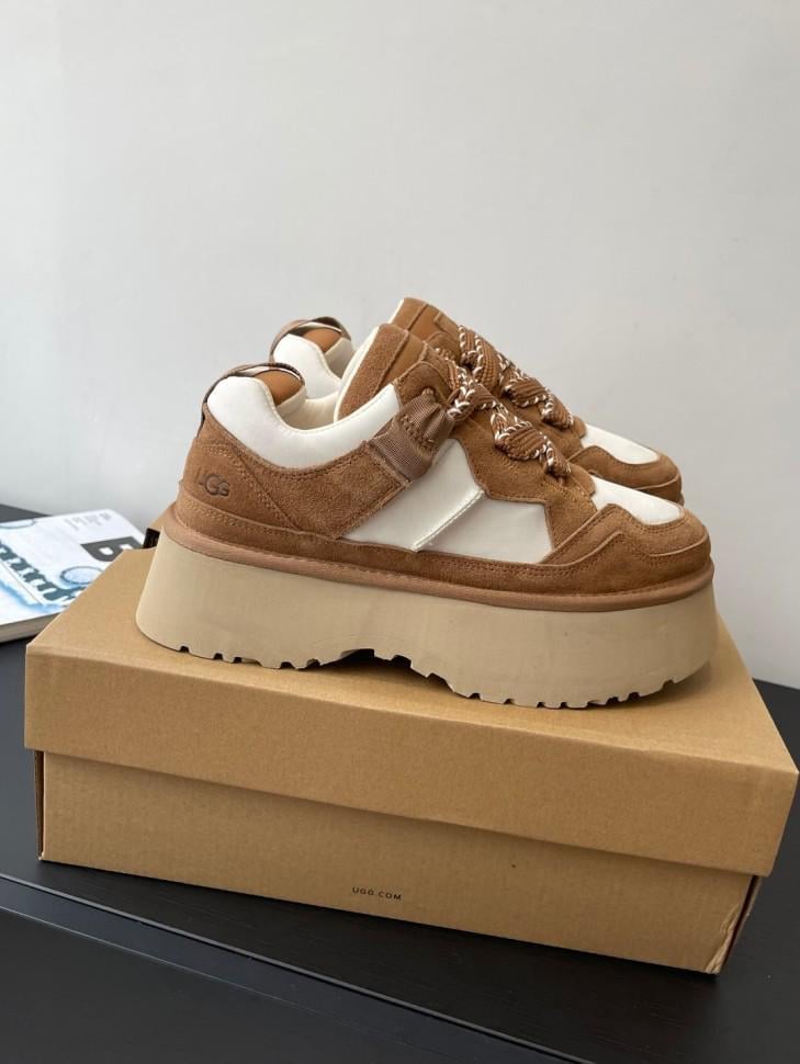 Кросівки жіночі UGG Astromel Jasmine FUR Chestnut р. 39 Помаранчевий (20749) - фото 7 Кросівки жіночі UGG Astromel Jasmine FUR Chestnut р. 39 Помаранчевий (20749) - фото 7