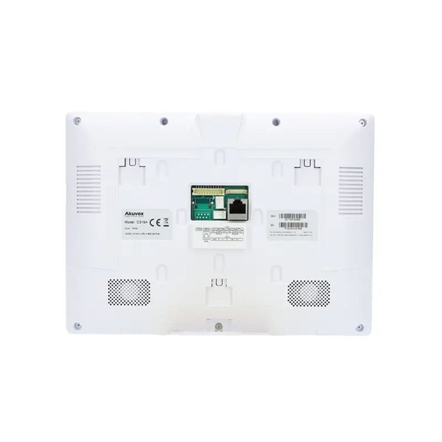 Відеодомофон IP з Wi-Fi 10" Akuvox C319A з вбудованою камерою (236377) - фото 4 Відеодомофон IP з Wi-Fi 10" Akuvox C319A з вбудованою камерою (236377) - фото 4