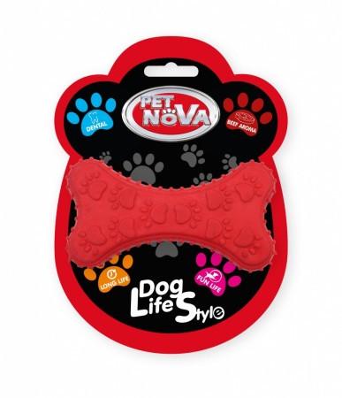 Набор игрушек для собак Pet Nova Косточки (TPR-BONES) - фото 3 Набор игрушек для собак Pet Nova Косточки (TPR-BONES) - фото 3