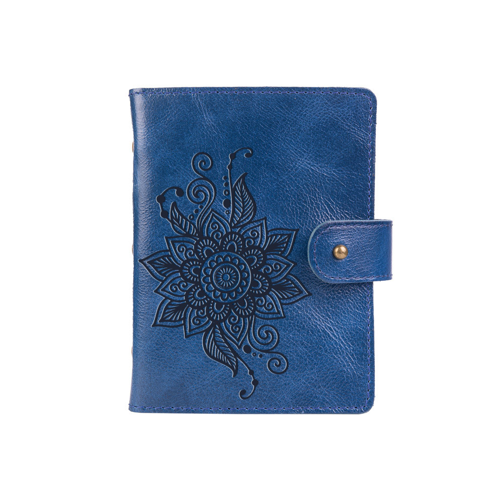 Картхолдер HiArt CH-06 Crystal Mehendi Classic Blue (CH-06-C19-4026-T006)