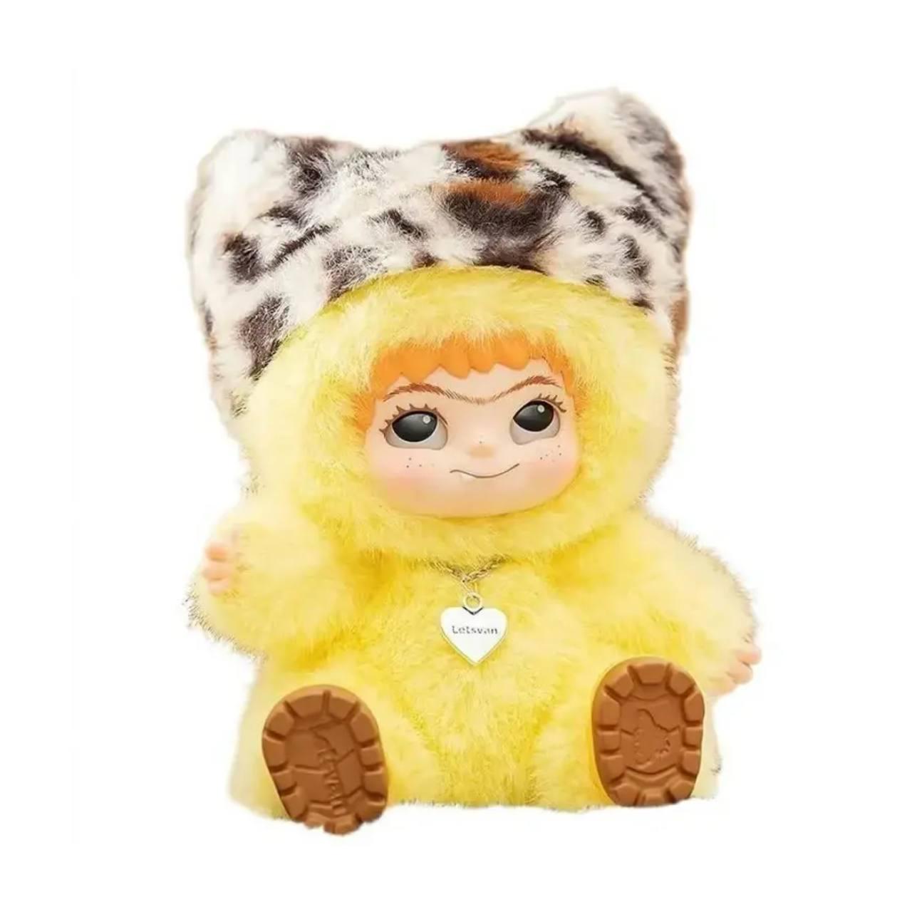 Мягкая игрушка-брелок Wakuku Вакуку с шапочкой 1-й сезон сюрприз - фото 6