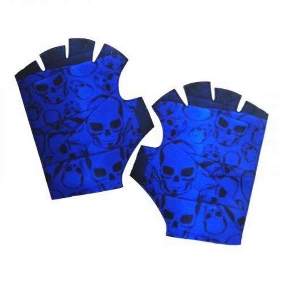 Перчатки игровые Cobalt Skulls Синий (AC-358-B-4)