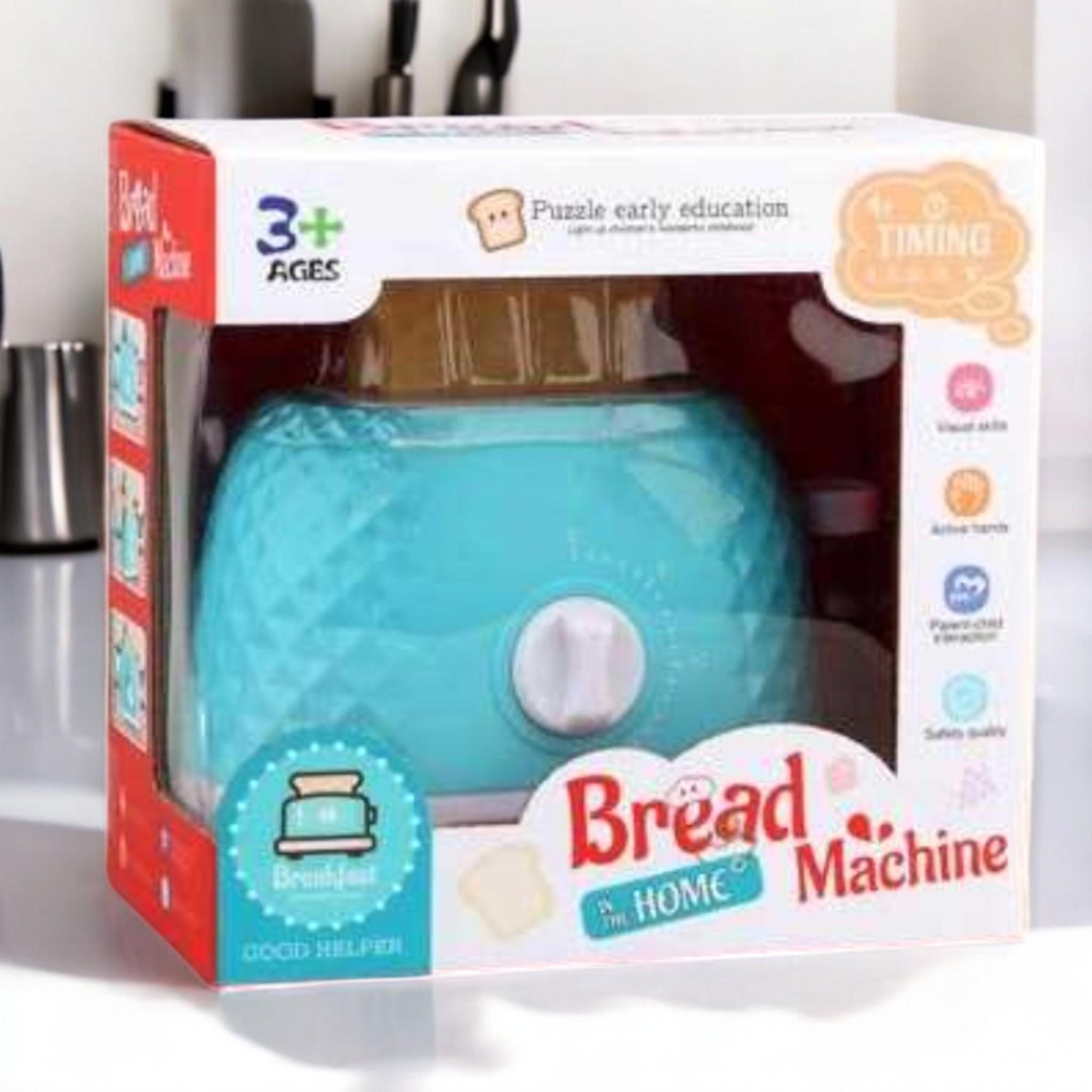 Игровой набор A-Toys тостер с заводным механизмом (G_2802) - фото 4 Игровой набор A-Toys тостер с заводным механизмом (G_2802) - фото 4