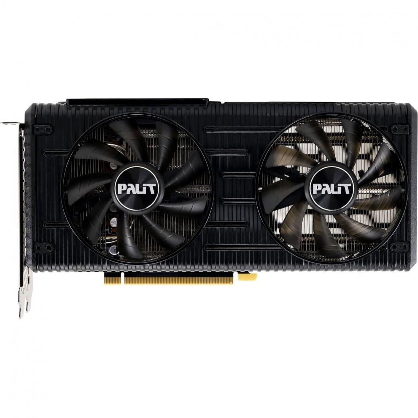 Відеокарта Palit GeForce RTX 3060 Dual (21617384)