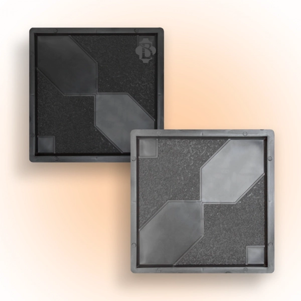 Форми для тротуарної плитки Верес-2007 Троянда Ветрів 300х300 мм 2 шт. (1010402-3179) - фото 1 Форми для тротуарної плитки Верес-2007 Троянда Ветрів 300х300 мм 2 шт. (1010402-3179) - фото 1