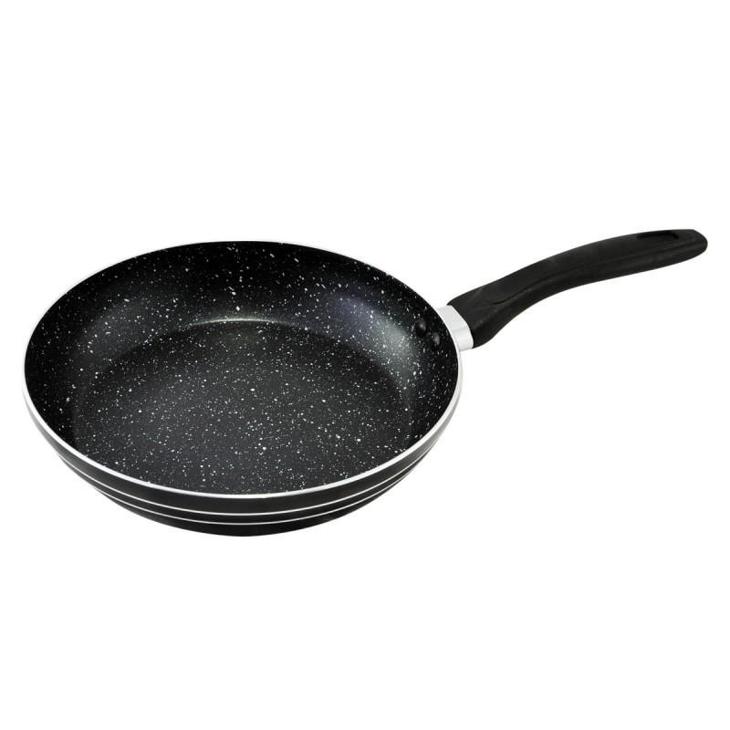 Сковорідка Unique UN-5153 22 см та мармуровим покриттям (13084)