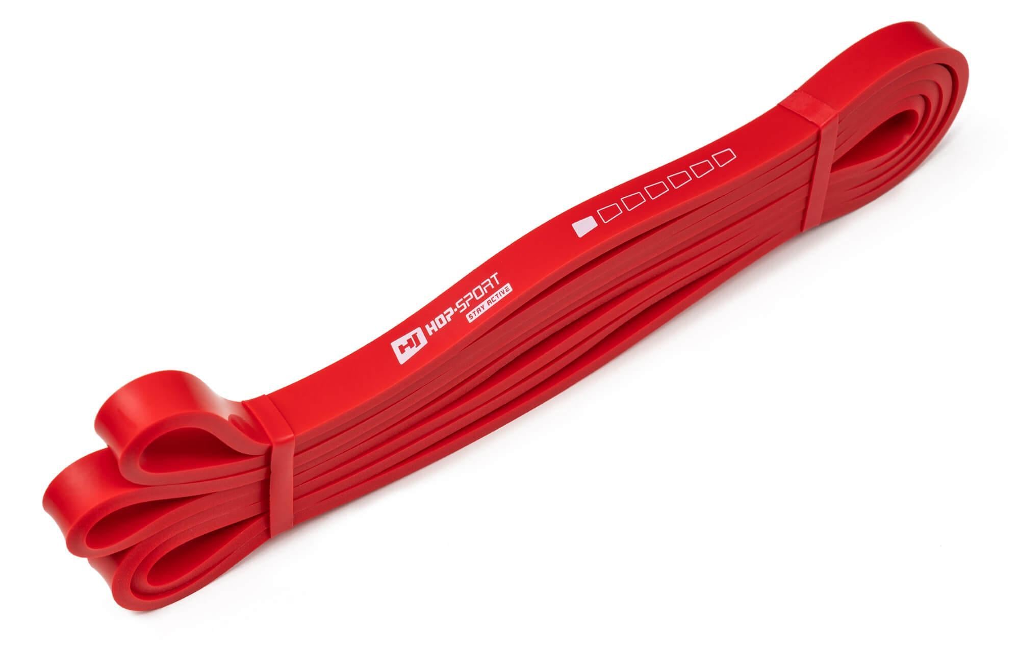 Резинка для фитнеса Hop-Sport 7-16 кг HS-L013RR Красный