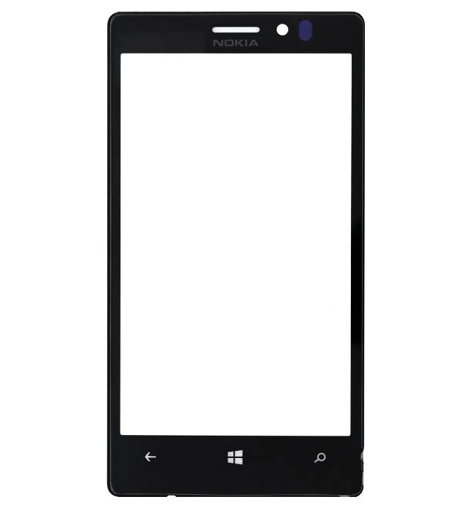 Скло дисплея для Nokia Lumia 925 Black (000045215)