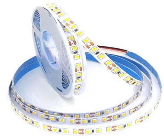 Світлодіодна стрічка 120 led/m SMD283512V 9,6W IP20 8 мм 6000К Білий холодний (KS122835120cw8mm) - фото 1