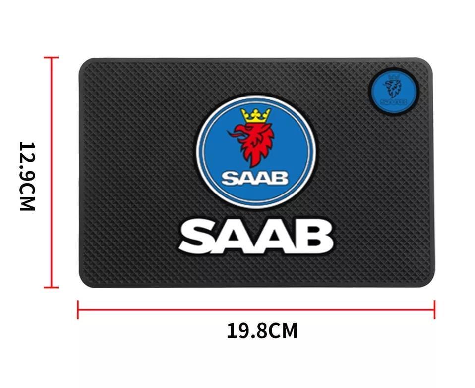 Коврик антискользкий SAAB на панель авто (1703360832) - фото 4 Коврик антискользкий SAAB на панель авто (1703360832) - фото 4