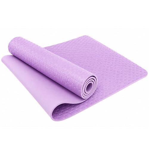 Коврик для фитнеса и спорта SP-Sport FI-8534 183x61x0,7 см Фиолетовый (35113277)