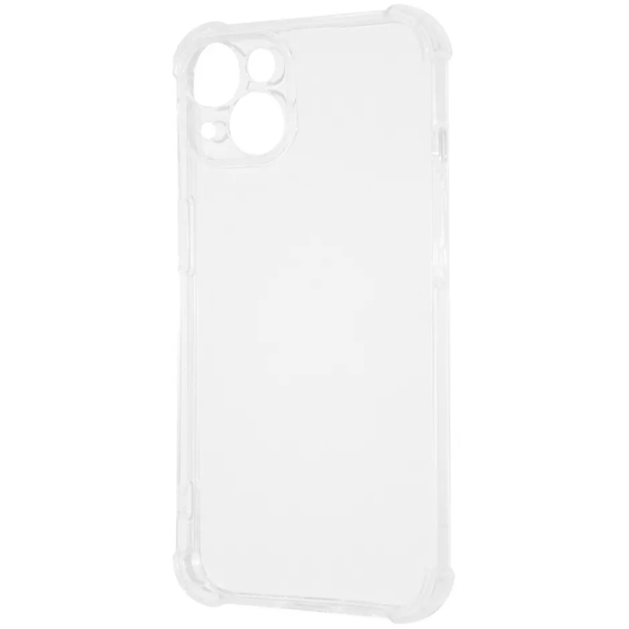 Прозрачный силиконовый чехол WXD Silicone 0.8mm Case for iPhone 14, Clear