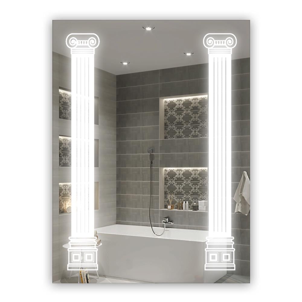 Зеркало с LED подсветкой 600х800 мм (SR-021)