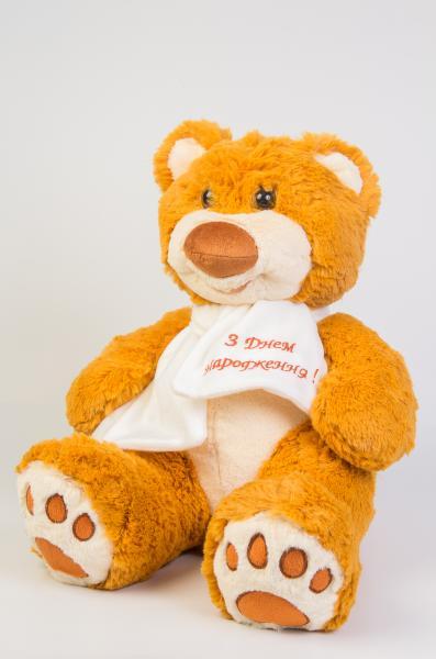 М'яка іграшка Tigres Ведмедик Мемедик 30 см (ВЕ-0066)