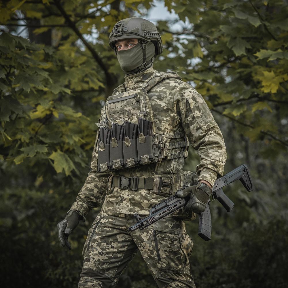 Плитоноска M-Tac Cuirass QRS XL MM14 (5000000461) - фото 17