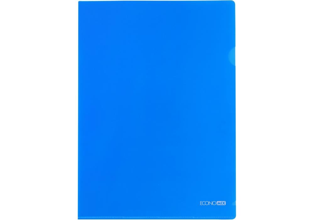 Папка-уголок Economix А4 Синий (E31153s-02)