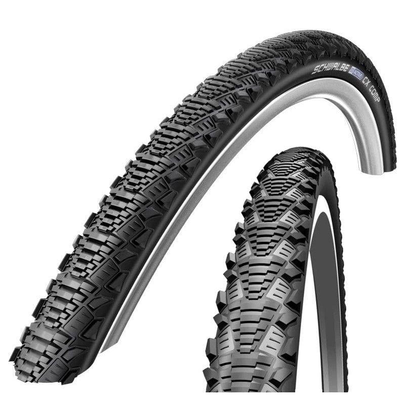 Покришка Schwalbe Cx Comp 26x2 50-559 Active K-Guard LiteSkin B/B-SK (11139369,02) - фото 3