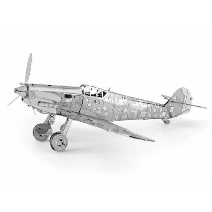 Пазл металевий 3D Літак Messermitt fighter BF-109 (2316)