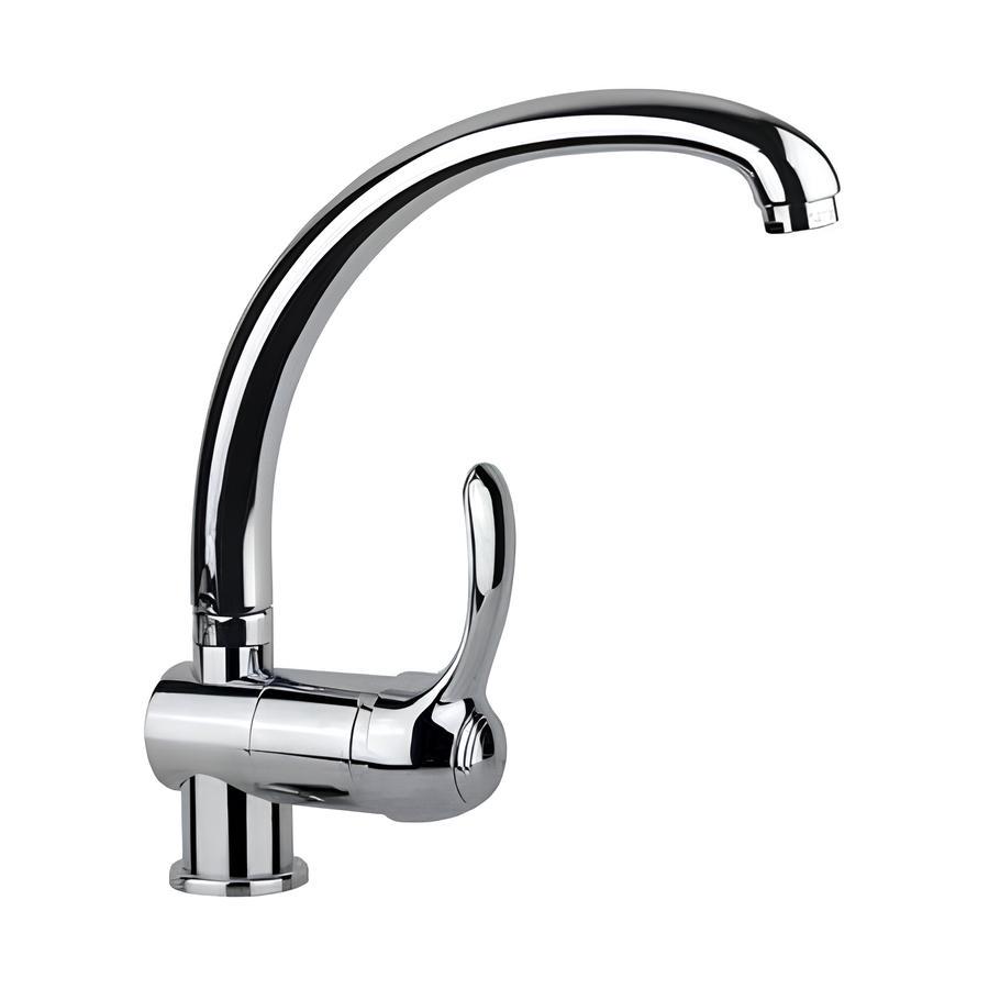 Смеситель для кухни SANTAN JAFAR 47CR5462 с боковой ручкой (110706)