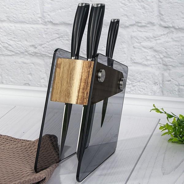 Набор кухонных ножей Vinzer CRYSTAL 6 пр. (50113) - фото 5