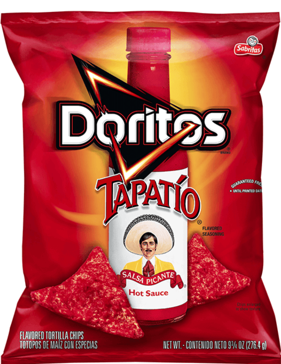 Чипсы Doritos Tapatio Flavored Tortilla Chips 276,4 г (3019826049)