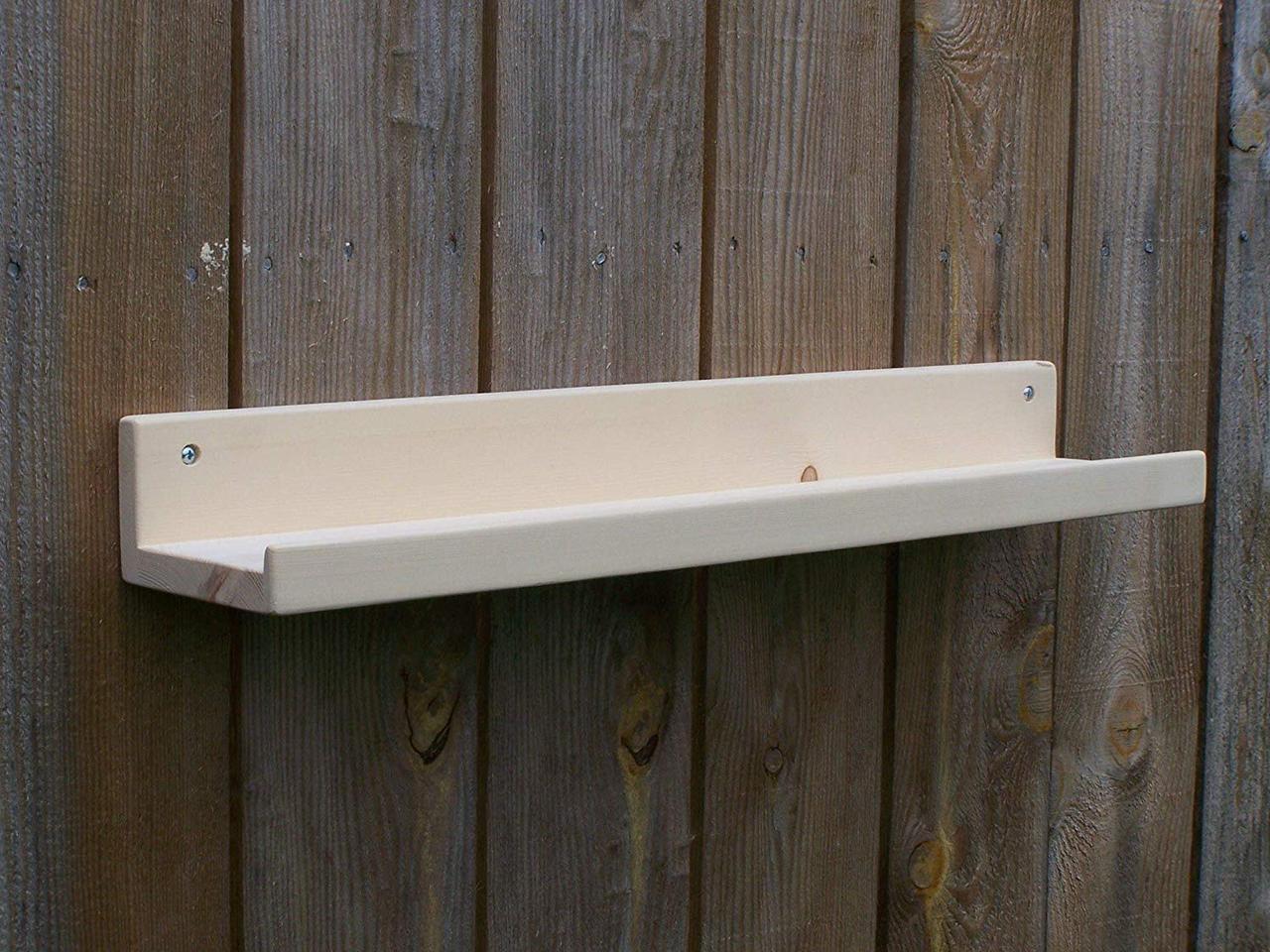 Полка настенная из дерева Хэнкок 50 см Бланже (НСП-0031501)