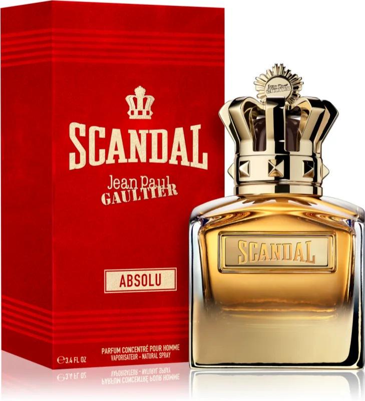 Духи для мужчин Jean Paul Gaultier Scandal Absolu 100 мл (383740)