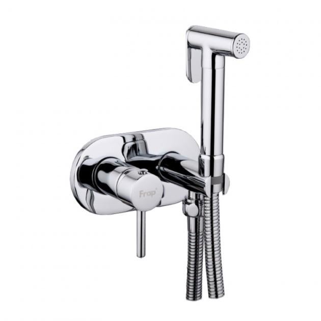 Душ гігієнічний зі змішувачем Frap F7505 Душ гігієнічний зі змішувачем Frap F7505