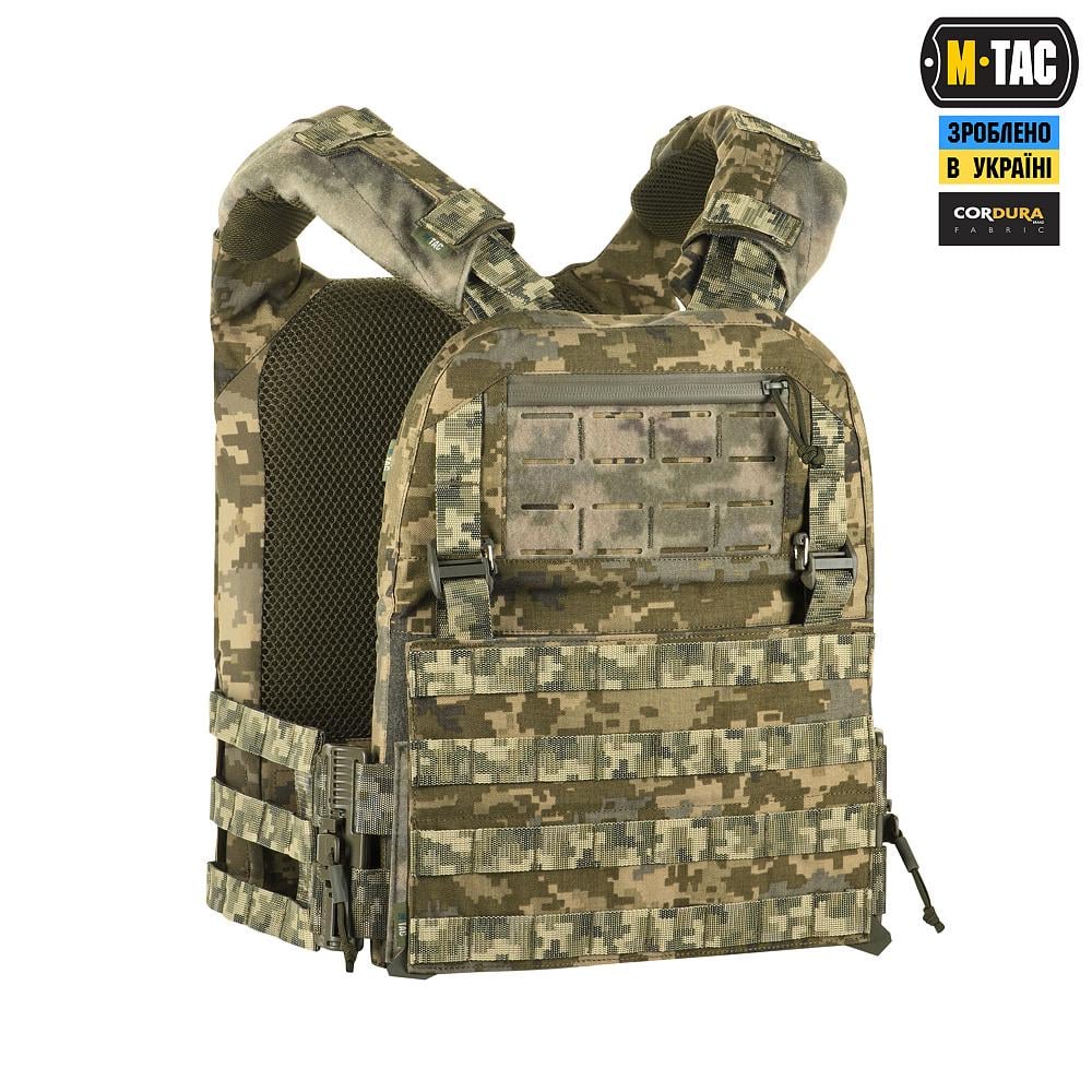 Плитоноска M-Tac Cuirass QRS XL Gen.II MM14 (AM0000308) - фото 3