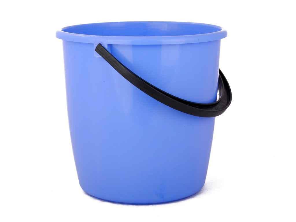 Ведро Мед пищевое 8 л Голубой (139680)