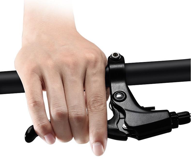 Ручки гальмівні для велосипеда алюмінієві права та ліва - фото 6 Ручки гальмівні для велосипеда алюмінієві права та ліва - фото 6