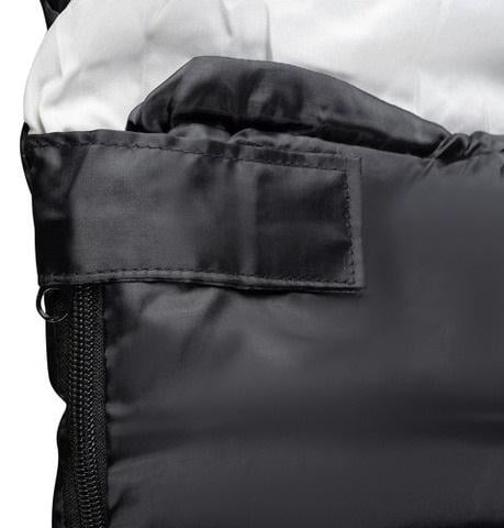 Спальний мішок з капюшоном водонепроникний Чорний - фото 10