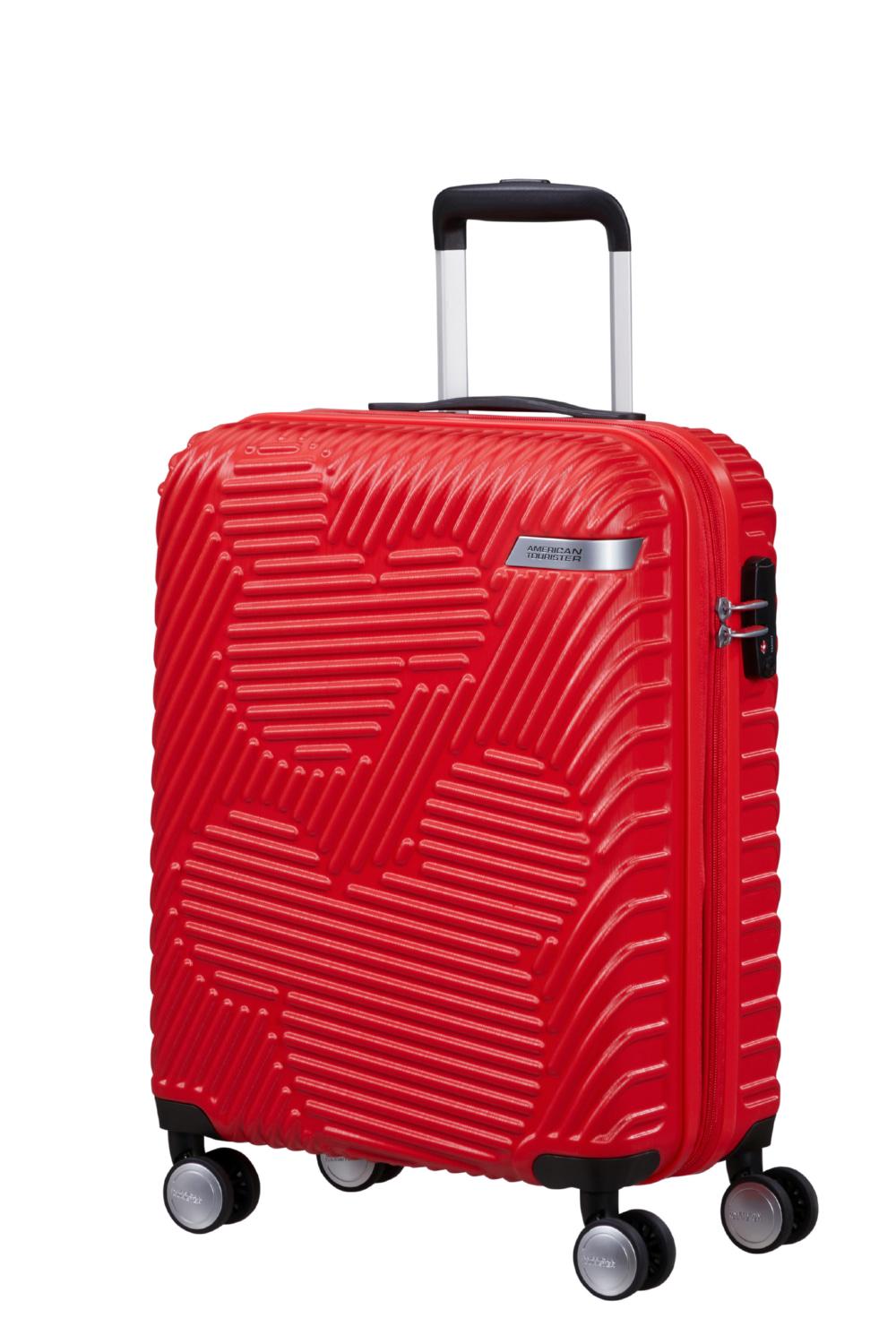 Чемодан American Tourister MICKEY CLOUDS 55x40x20-23 см Красный (59C*00001) - фото 1