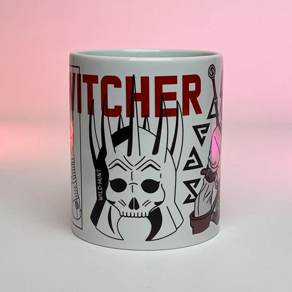 Кружка The Witcher Ведьмак 330 мл (00000000176)