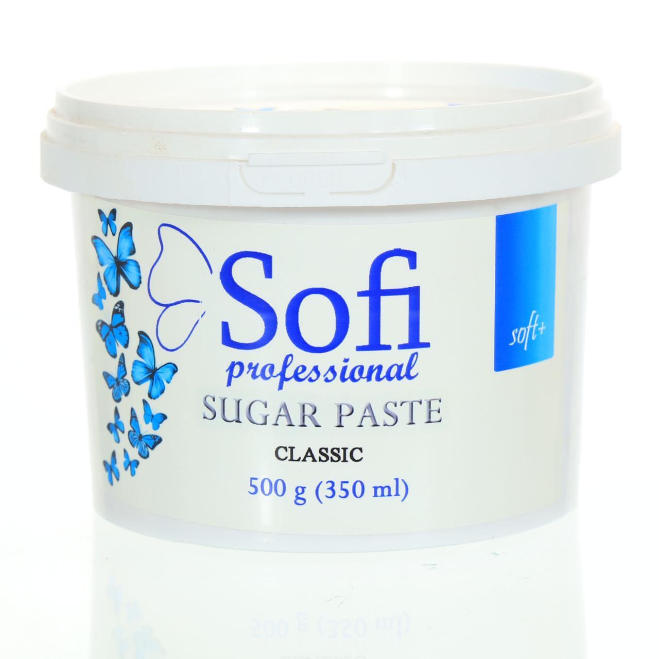 Сахарная паста для шугаринга Sofi May Classic Soft+ 500 г - фото 2 Сахарная паста для шугаринга Sofi May Classic Soft+ 500 г - фото 2