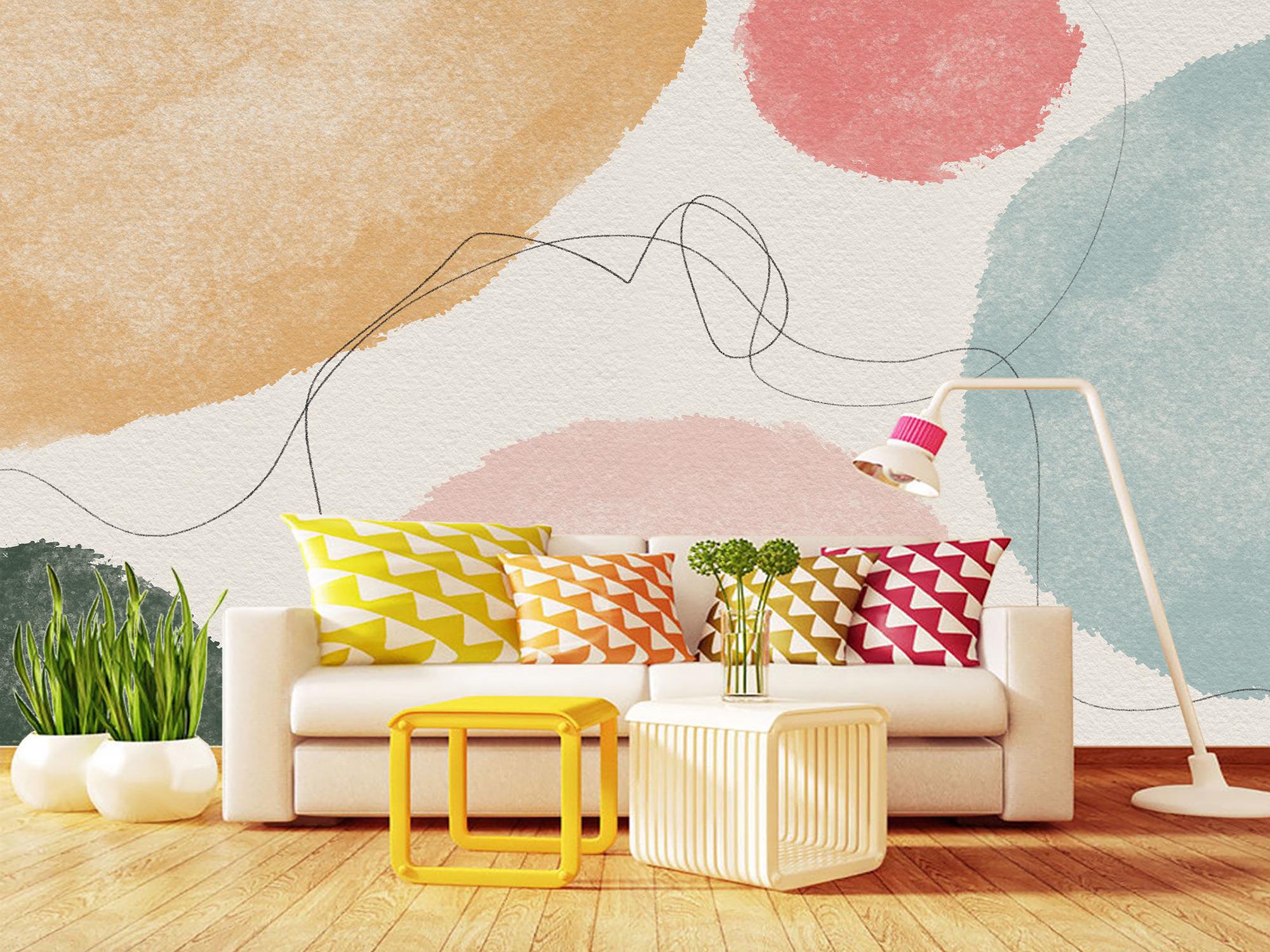 Фотообои флизелиновые Абстрактный рисунок 245х368 см (SPF-100/7)