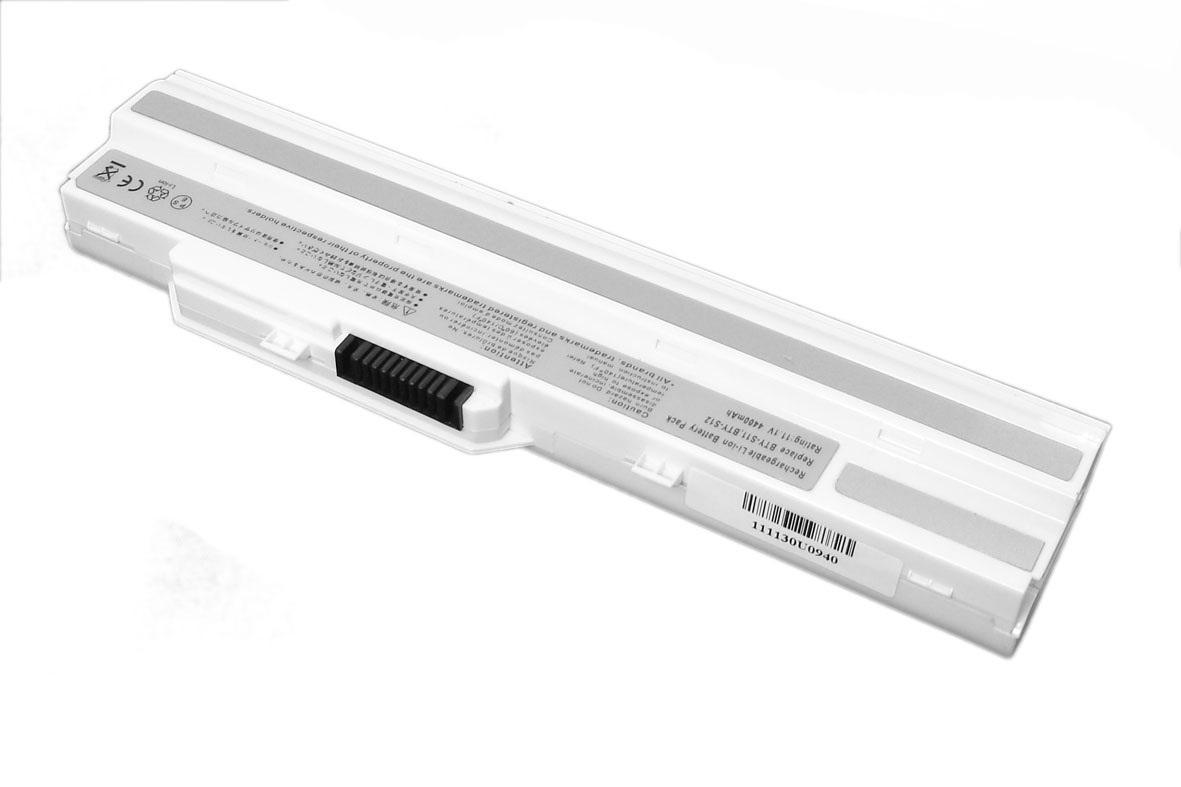 Аккумулятор для ноутбука MSI BTY-S12 Wind U100 11,1 V 5200 mAh (002924)