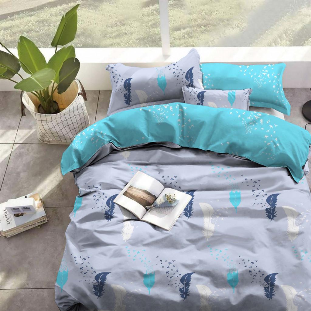 Комплект постельного белья MirSon Premium 17-0151 Lala Бязь 110х140 см (2200001648944)