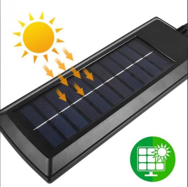 Прожектор сенсорний вуличний з сонячною панеллю та пультом (LL-660) - фото 5 Прожектор сенсорний вуличний з сонячною панеллю та пультом (LL-660) - фото 5