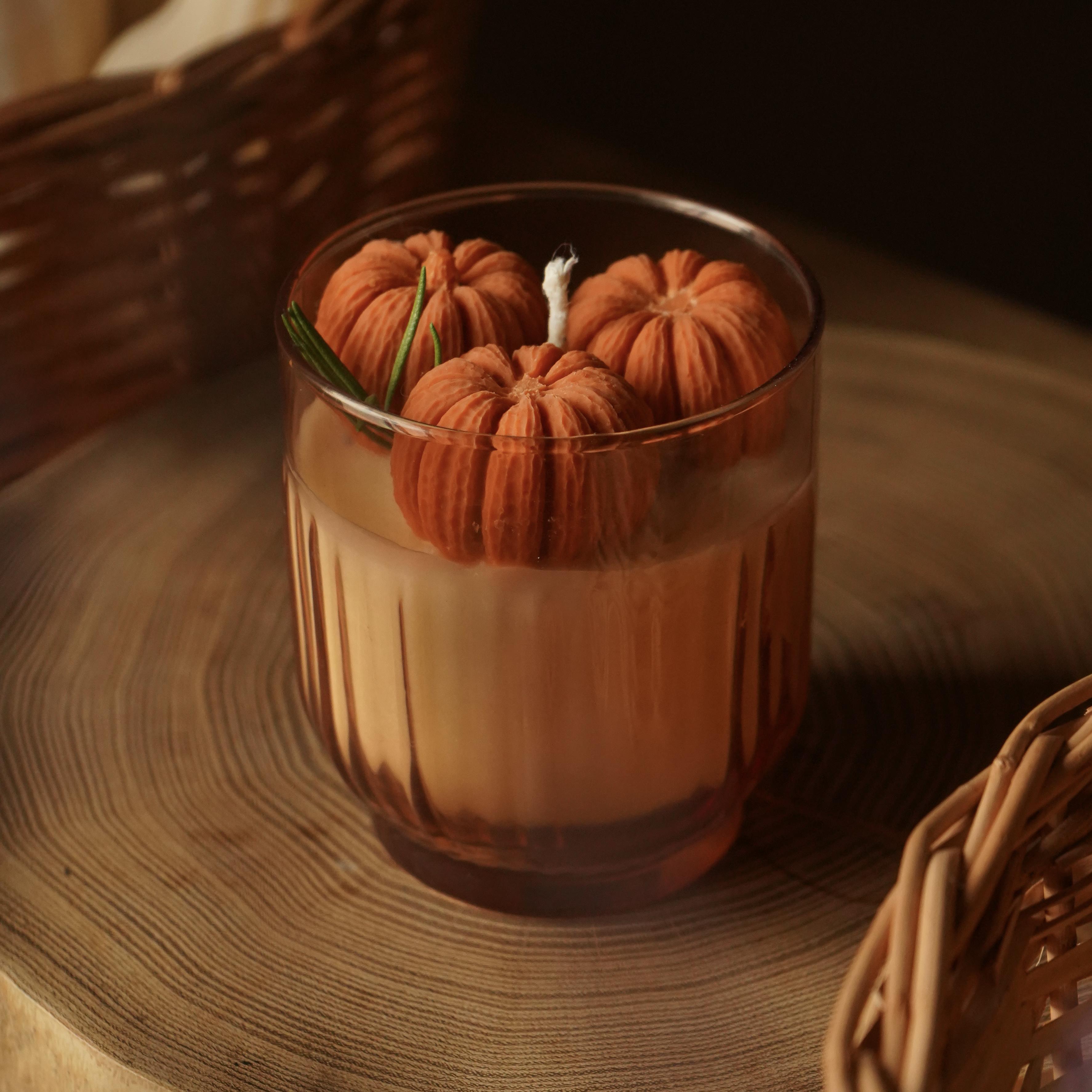 Свічка осіння Jungli Помаранчевий