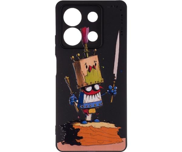 Чехол накладка Gelius Print Case UV для Xiaomi Redmi Note 13 5G, Bob