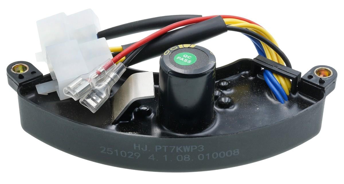 Регулятор генератора AVR 7 кВт 380В 3-фазы PRO P3 (gen1625)