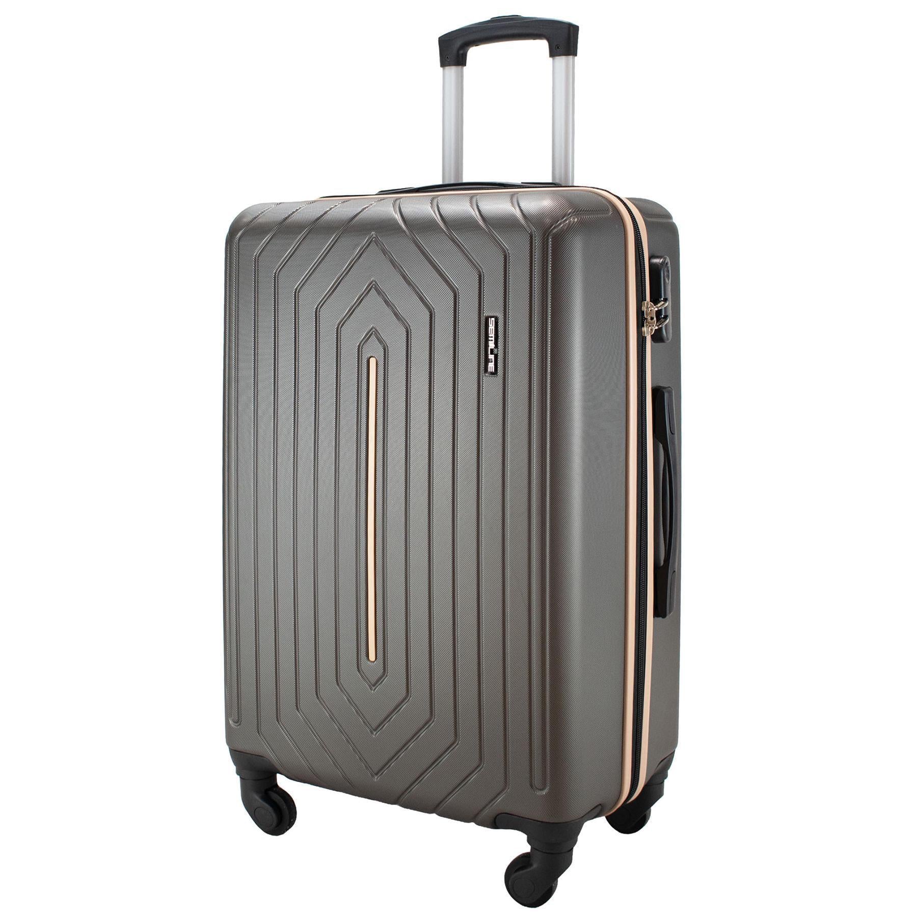 Валіза середня Semi Line 24" ABS-Plastic M Graphite (T5687-2)