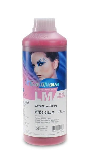 Чорнило сублімаційне InkTec DTI06-01LLM SMART 1 л Light Magenta (1713142618)