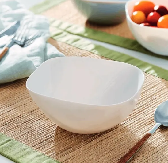 Салатник Luminarc Carine 7016q квадратный 14 см White (25210921) - фото 3 Салатник Luminarc Carine 7016q квадратный 14 см White (25210921) - фото 3