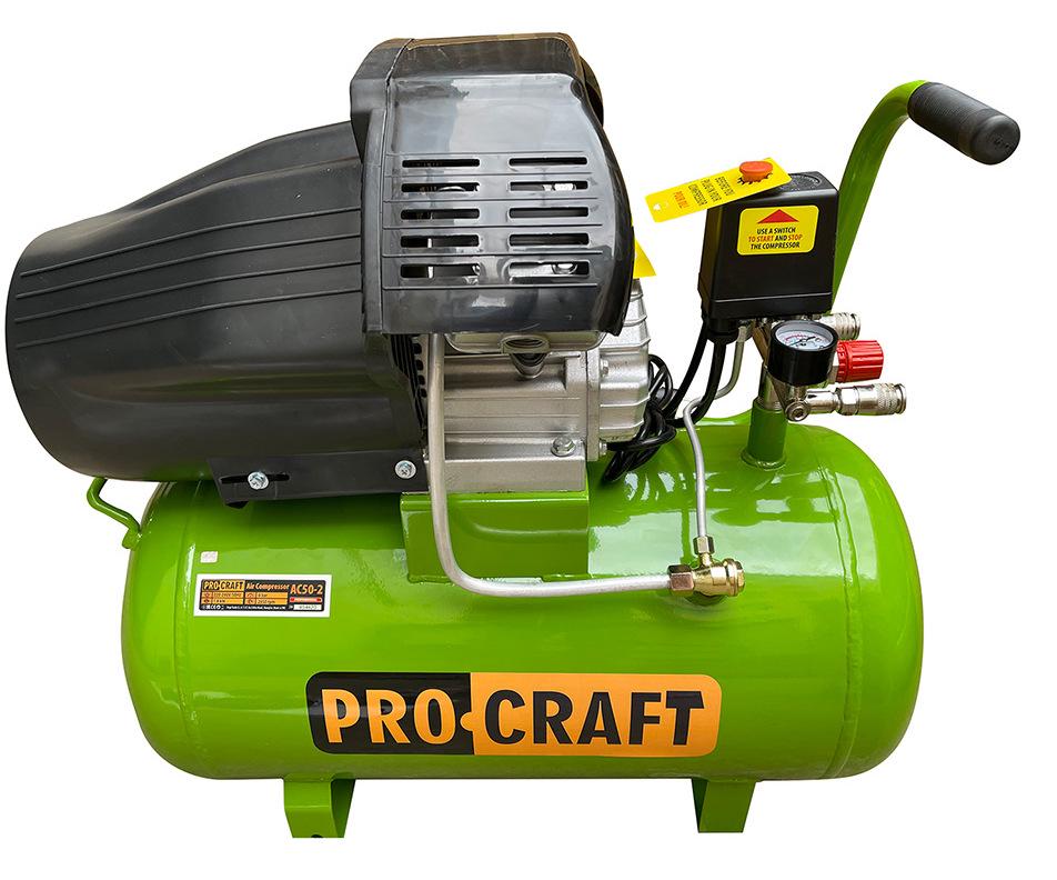 Компресор повітряний Procraft AC50-2 Universal (800504)