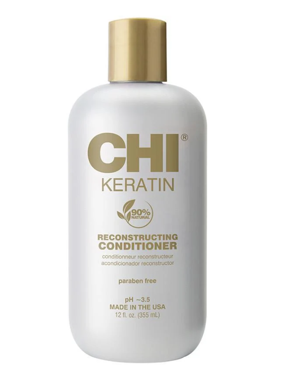 Кондиціонер для волосся відновлювальний CHI із кератином Keratin Conditioner 355 мл (1991264592)